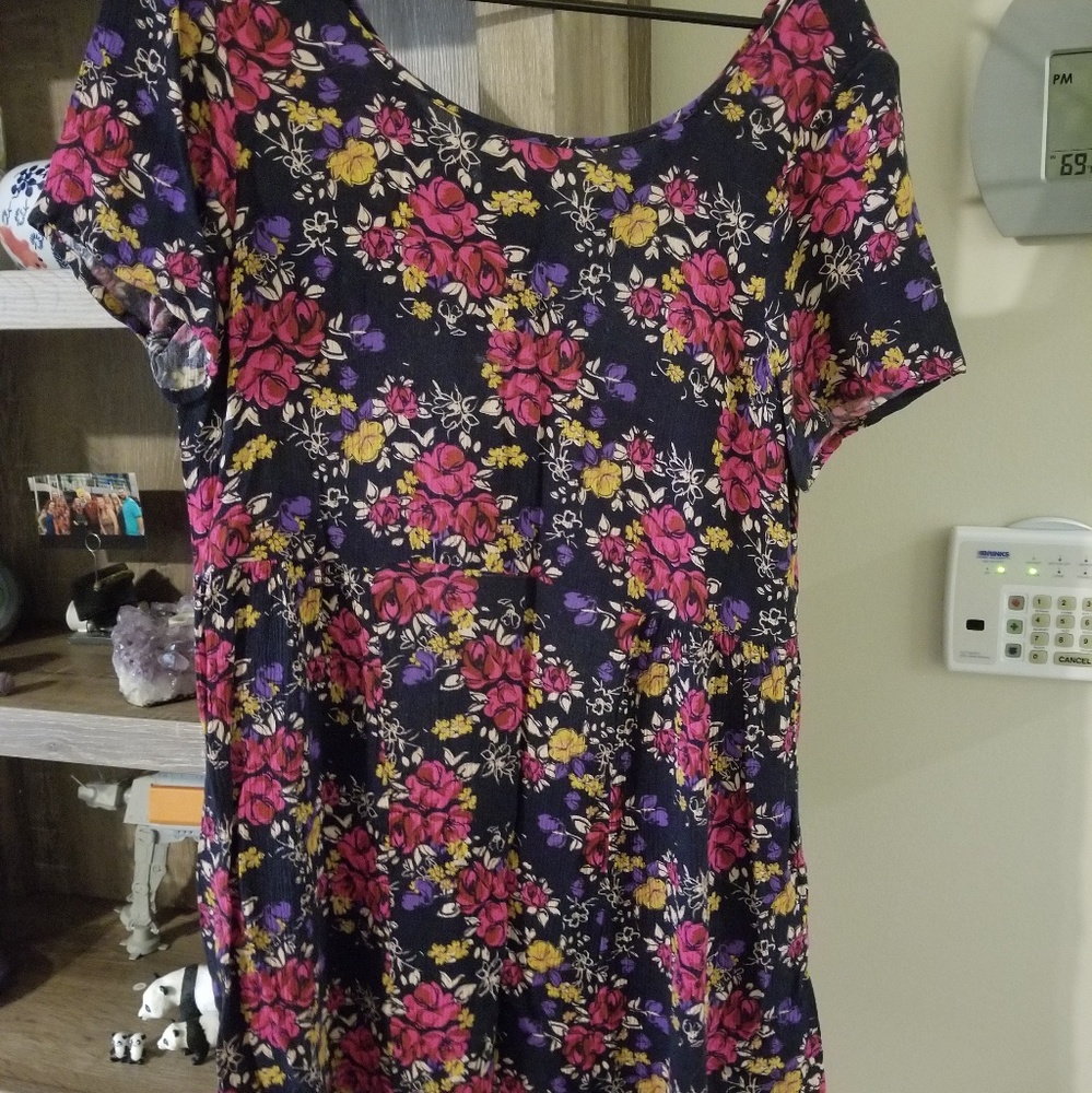Cotton On Floral Babydoll Dress/Medium
